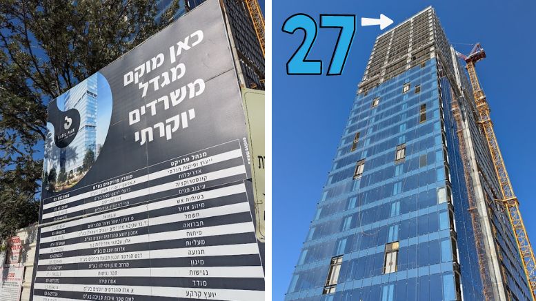 בזל פארק - כמעט 40 אלף מ"ר משרדים