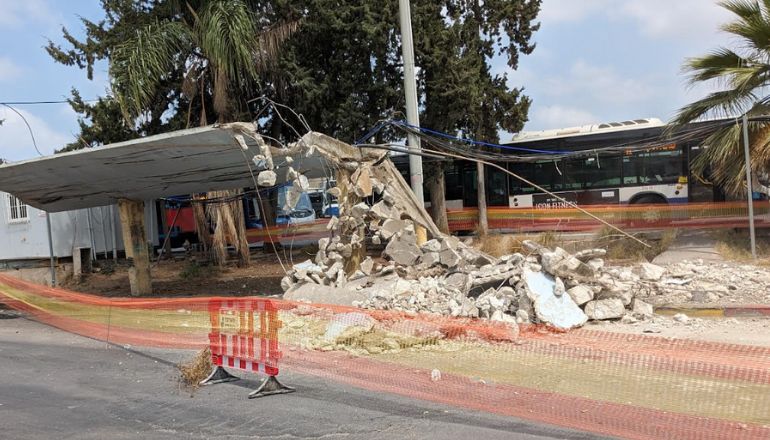 העבודות בתחנה המרכזית החדשה של פתח תקווה החלו כבר לפני יותר משנה