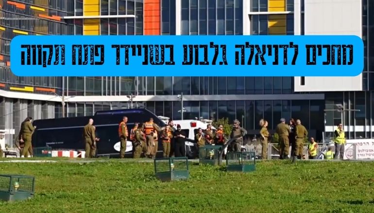 מחכים לדניאלה גלבוע בשניידר פתח תקווה